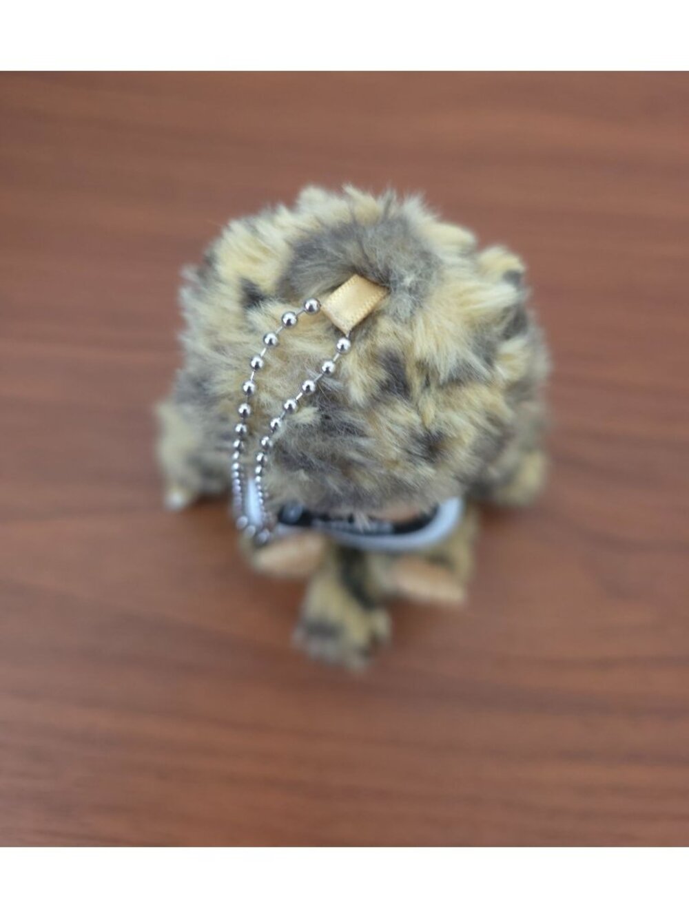 NWOT Sekiguchi Monchhichi COLORS Mini Plush Keychain Leopard Print Outfit RARE - Picture 6 of 7
